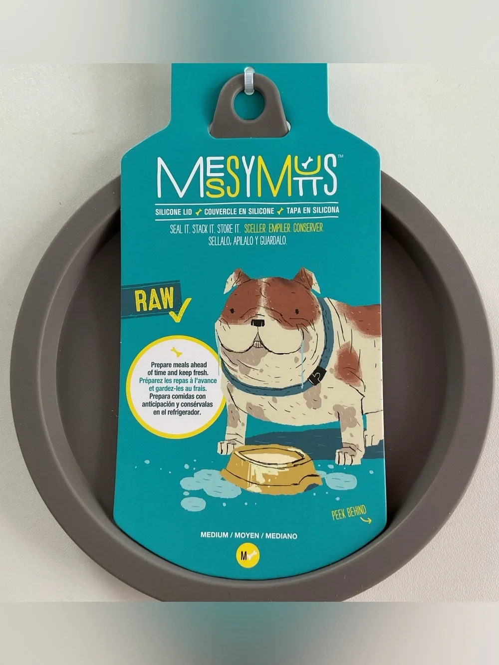 Messy Mutts keep your